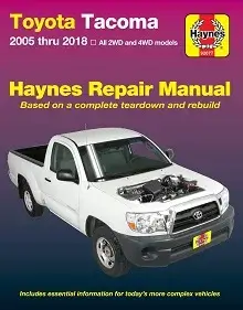 2005-2015 Toyota Tacoma Repair Manual