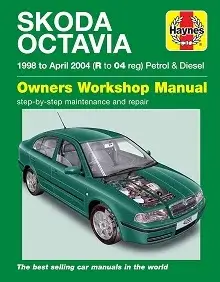 1996-2004 Skoda Octavia Repair Manual