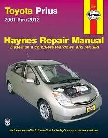 2009-2015 Toyota Prius (XW30) Repair Manual
