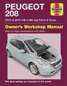 Peugeot 208 Repair Manual