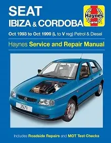 1993-2002 SEAT Ibiza and Cordoba Repair Manual
