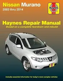 2009-2014 Nissan Murano Repair Manual
