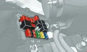 2007-2016 Peugeot Bipper - Location of the Fuse Box