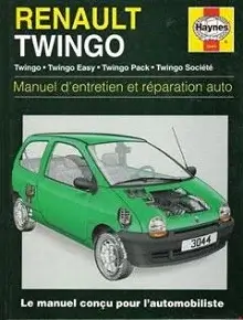 2000-2004 Renault Twingo Repair Manual