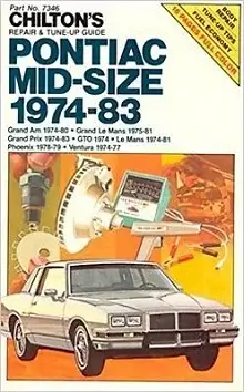 1977-1979 Pontiac Phoenix Repair Manual