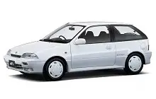 1989-1994 Suzuki Cultus and Suzuki Swift