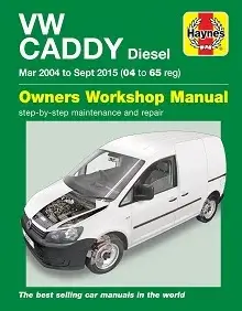 2003-2015 Volkswagen Caddy Repair Manual