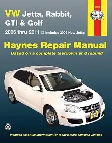 Volkswagen Rabbit (2004-2009) Repair Manual