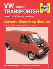 VW T4 Transporter Repair Manual