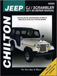 Jeep Wrangler 4-cyl & 6-cyl, 2WD & 4WD (87-17) Haynes Repair Manual