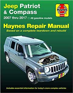 Jeep Patriot & Compass (07-17) Haynes Repair Manual