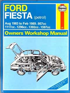 Ford Fiesta (Petrol) 1983-89 Owner's Workshop Manual