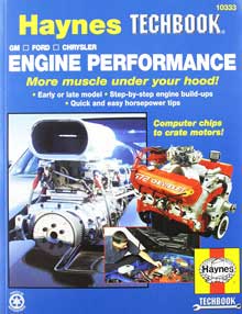 Haynes Engine Performance Technical Repair Manual