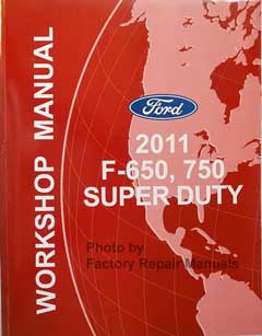 FORD F650 F750 Workshop Service Shop Repair Information Manual
