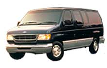 1992-1996 Ford Econoline & Club Wagon Fuse Box Diagram