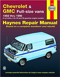 Chevrolet & GMC Full-size Vans (68-96) Haynes Repair Manual