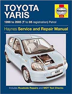 Toyota Yaris Haynes Manual