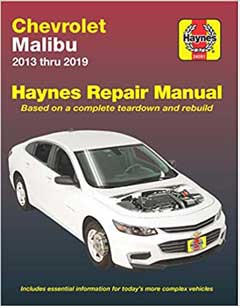 Chevrolet Malibu 2013-2019 Haynes Repair Manual