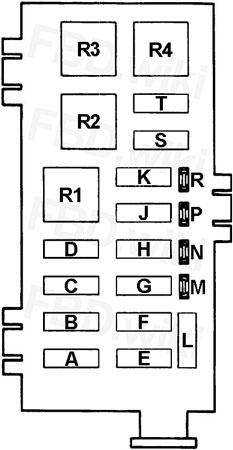 ford e450 fuse box diagram