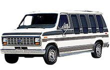 1988-1991 Ford Econoline & Club Wagon Fuse Panel Diagram