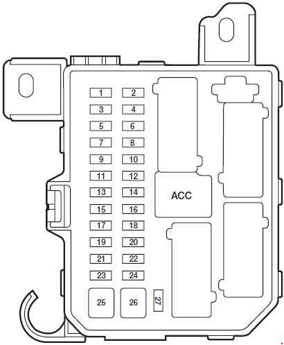 2004 ford escape transmission diagram