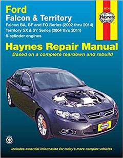Ford Falcon Repair Manual