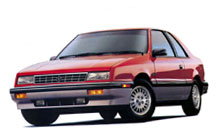 1987-1994 Dodge Shadow & Plymouth Sundance Fuse Box Diagram