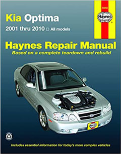 Kia Optima Haynes Repair Manual