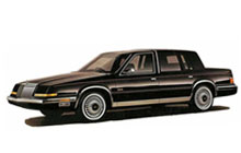 1988-1993 Chrysler Imperial, New Yorker & Dodge Dynasty