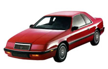 1987-1995 Chrysler LeBaron (Coupe & Convertible) Fuse Box Diagram