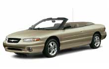 1996-2000 Chrysler Sebring Convertible