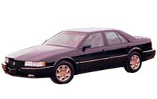 1992-1997 Cadillac Seville Fuse Box Diagram