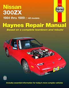 Nissan 300ZX 31Z Repair Manual