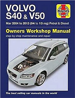 Volvo S40 and V50 Haynes Repair Manual