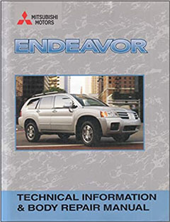 Mitsubishi Endeavor Repair Shop Manual