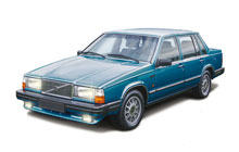 1982-1992 Volvo 740, 760 and 780 Fuse Box Diagram