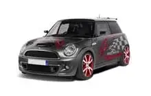 Bodiworks Carbon Effect Mirror Covers For MINI Cooper R56 R57 Clubman JCW (06-15)