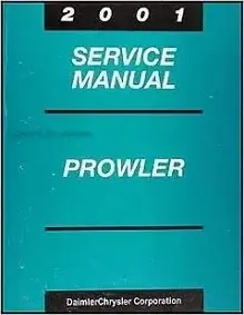 Chrysler and Plymouth Prowler Repair Shop Manual