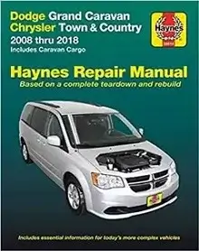 Dodge Grand Caravan, Chrysler Town & Country Haynes Manual