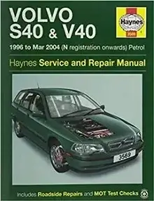 Volvo S40 and V40 (Haynes Service and Repair Manuals)