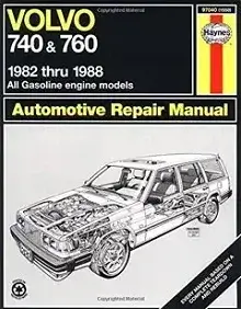Volvo 740 and 760 Repair Manual