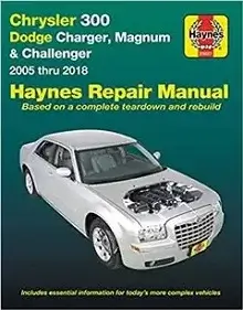 Chrysler 300 and Dodge Charger Haynes Repair Manual