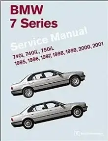 BMW 7 Series (E38) Service Manual