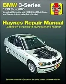 BMW 3-Series and Z4 1999-2005 (Includes 2006 325ci/330ci Coupe and Convertible) Repair Manual