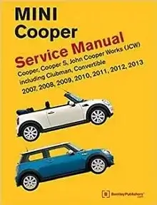 MINI Cooper (R55, R56, R57) Service Manual: 2007, 2008, 2009, 2010, 2011, 2012, 2013