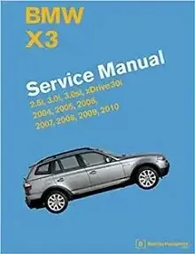 BMW X3 Service Manual