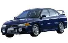 1995-2003 Mitsubishi Lancer, Mirage & Colt