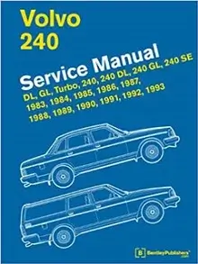 Volvo 240 Repair Manual