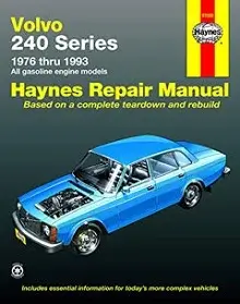 Volvo 240 (USA) Repair Manual