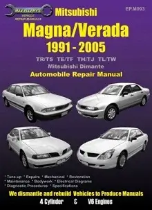 Mitsubishi Magna & Verada Repair Manual
